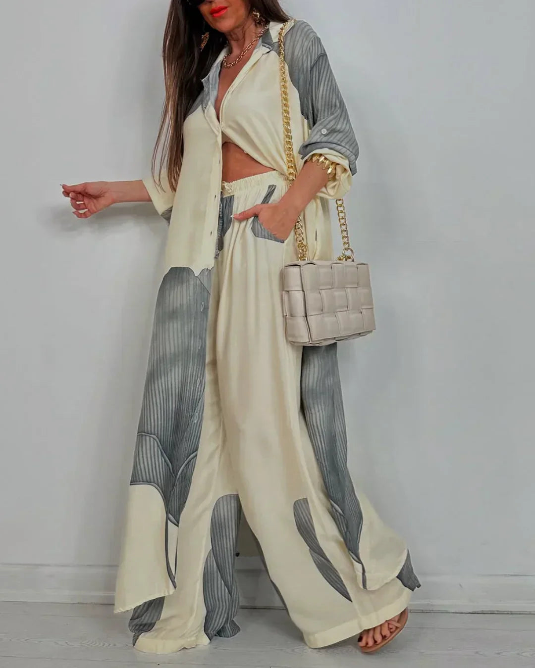 Moriel™ | Elegant Satin Set