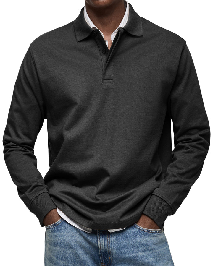 Rassi™ | Luxury Longsleeve Polo Shirt