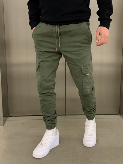 Laluna™ | Casual Cargo Jogger Fit