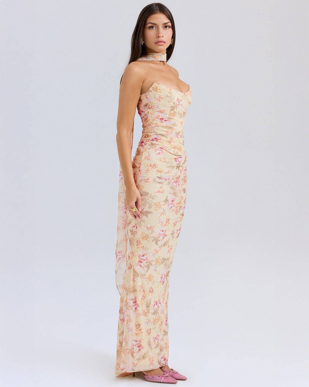 Malu™ | Elegant Summer Maxi Dress