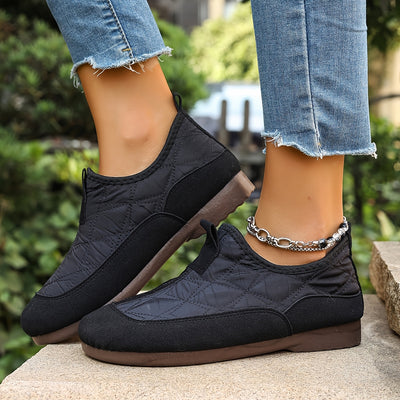 Amy™ | Comfortable Slip-On Winter Shoes with Warm Fleece Lining