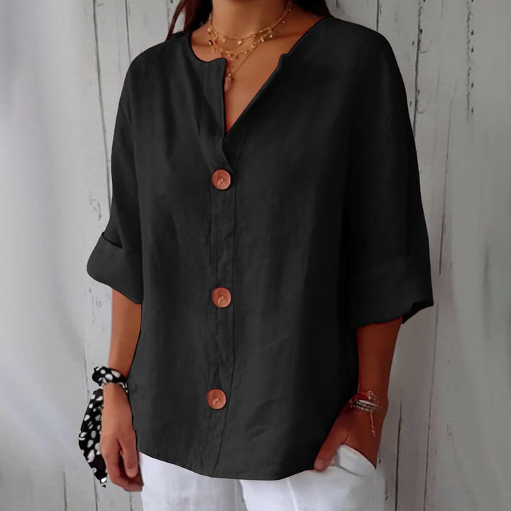 Clara™ | Casual Linen Shirt