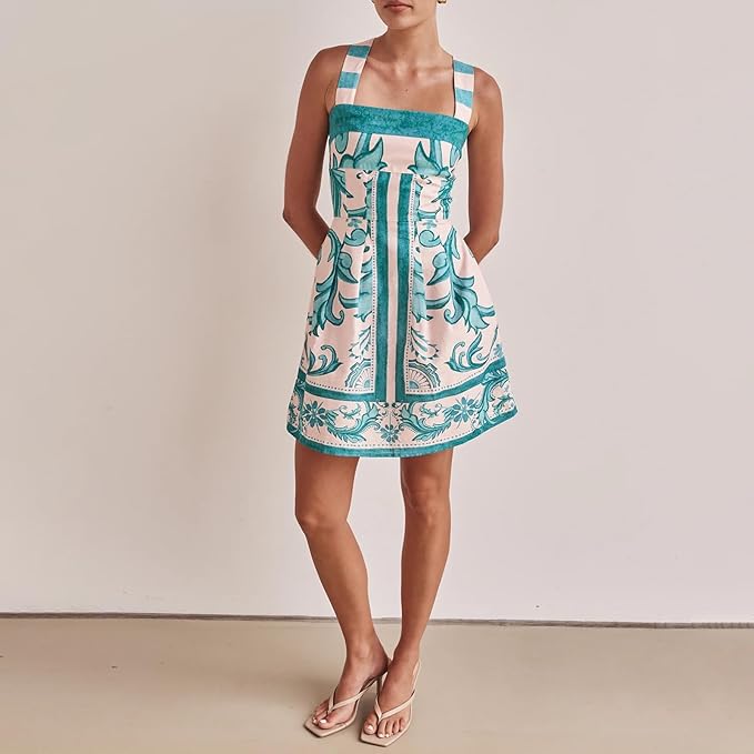 Flora™ | Striped Summer Dress