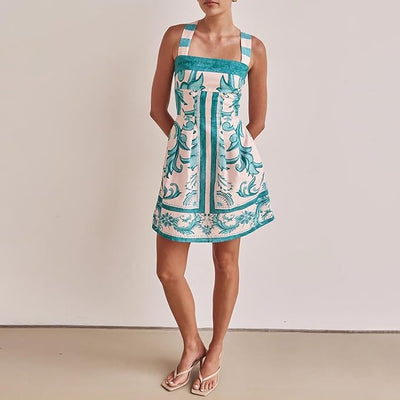 Flora™ | Striped Summer Dress