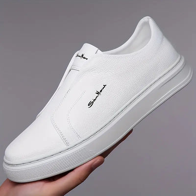Gialli™ | Casual Leather Sneakers