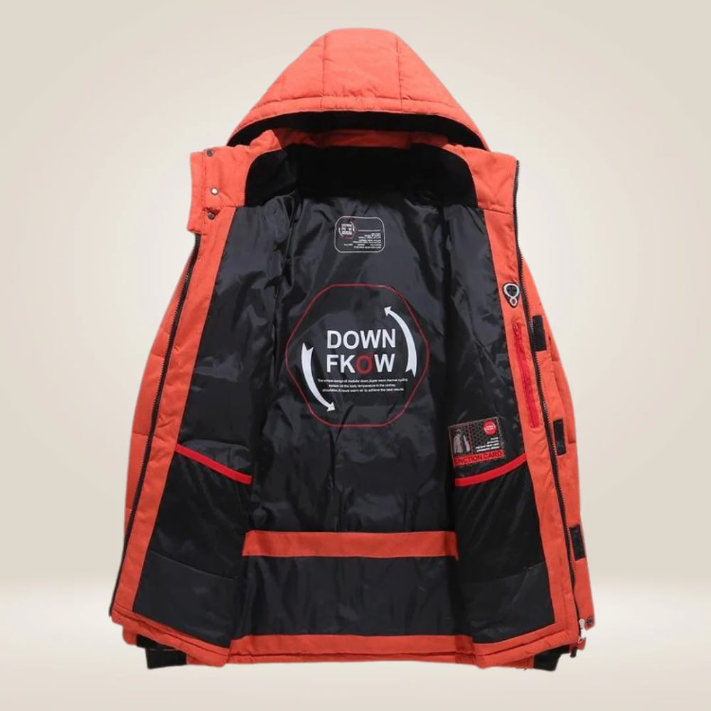 Oliver™ | Wind & Waterproof Down Jacket