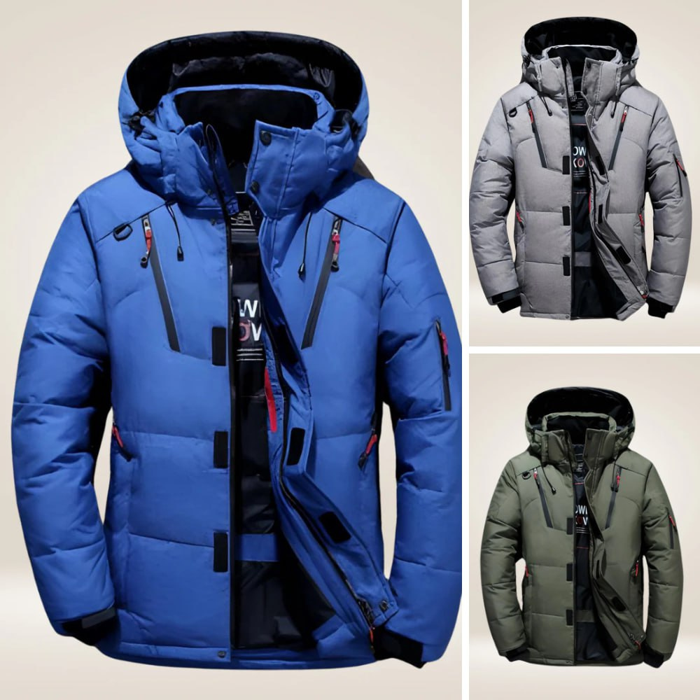 Oliver™ | Wind & Waterproof Down Jacket