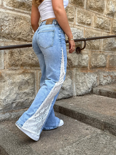 Lily™ | Stylish Denim Flared Jeans