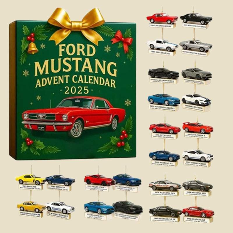 🎄 Ford Mustang Advent Calendar 2025