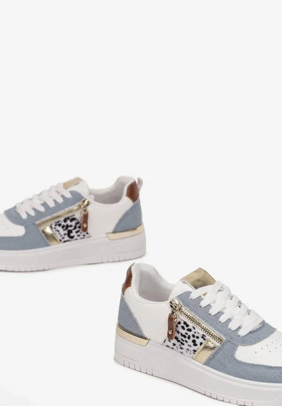 Micky™ | Stylish Denim Sneakers