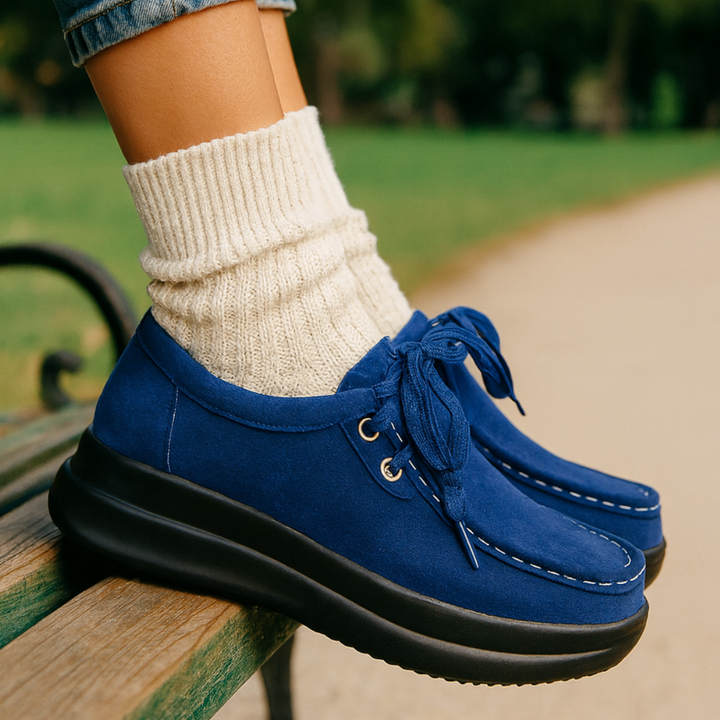 Louise™ | Super Comfortable Shoe with Thick Heel