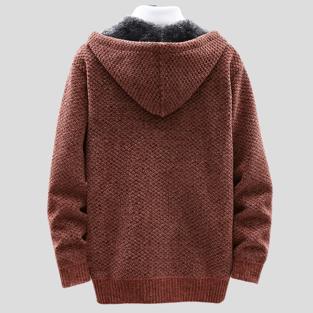 Werner™ | Warm Knitted Hoodie