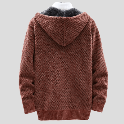 Werner™ | Warm Knitted Hoodie