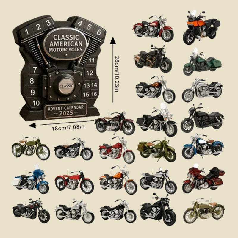 🏍️Classic Motorcycles Advent Calendar 2025
