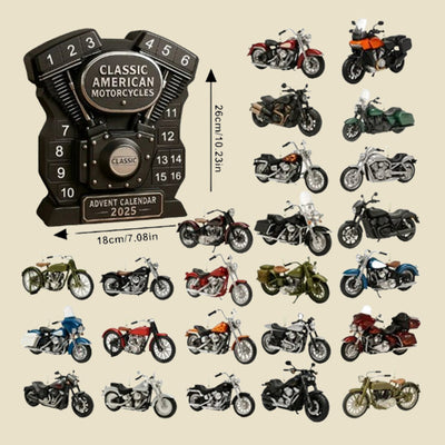 🏍️Classic Motorcycles Advent Calendar 2025