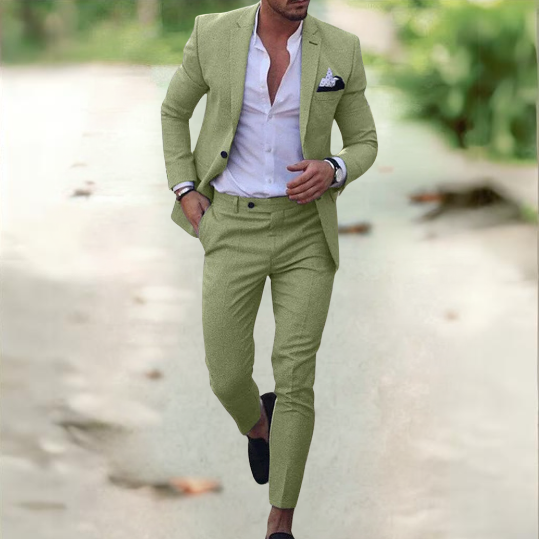 Angel™ | Elegant Men's Suit (Blazer + Trousers)