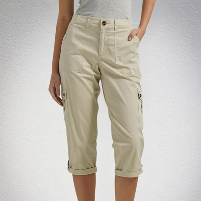 Capri™ | Cargo Trousers with Elastic Waistband