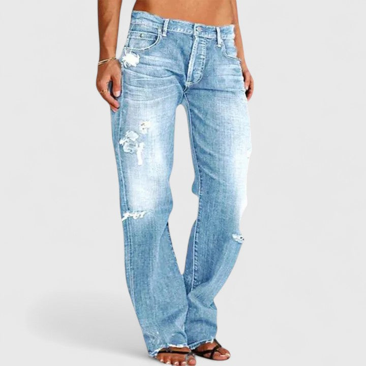 Lianette™ | Elegant Denim Jeans