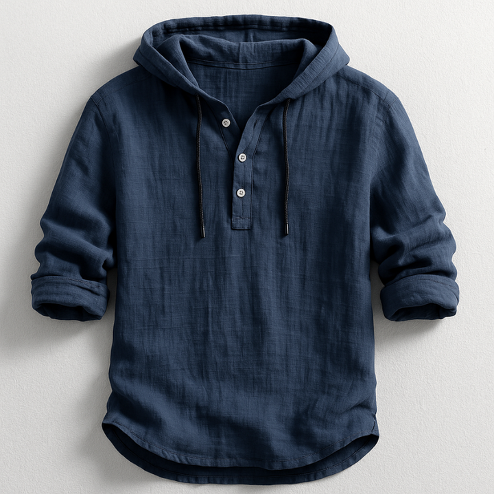 Hudson™ | Casual Hooded Shirt