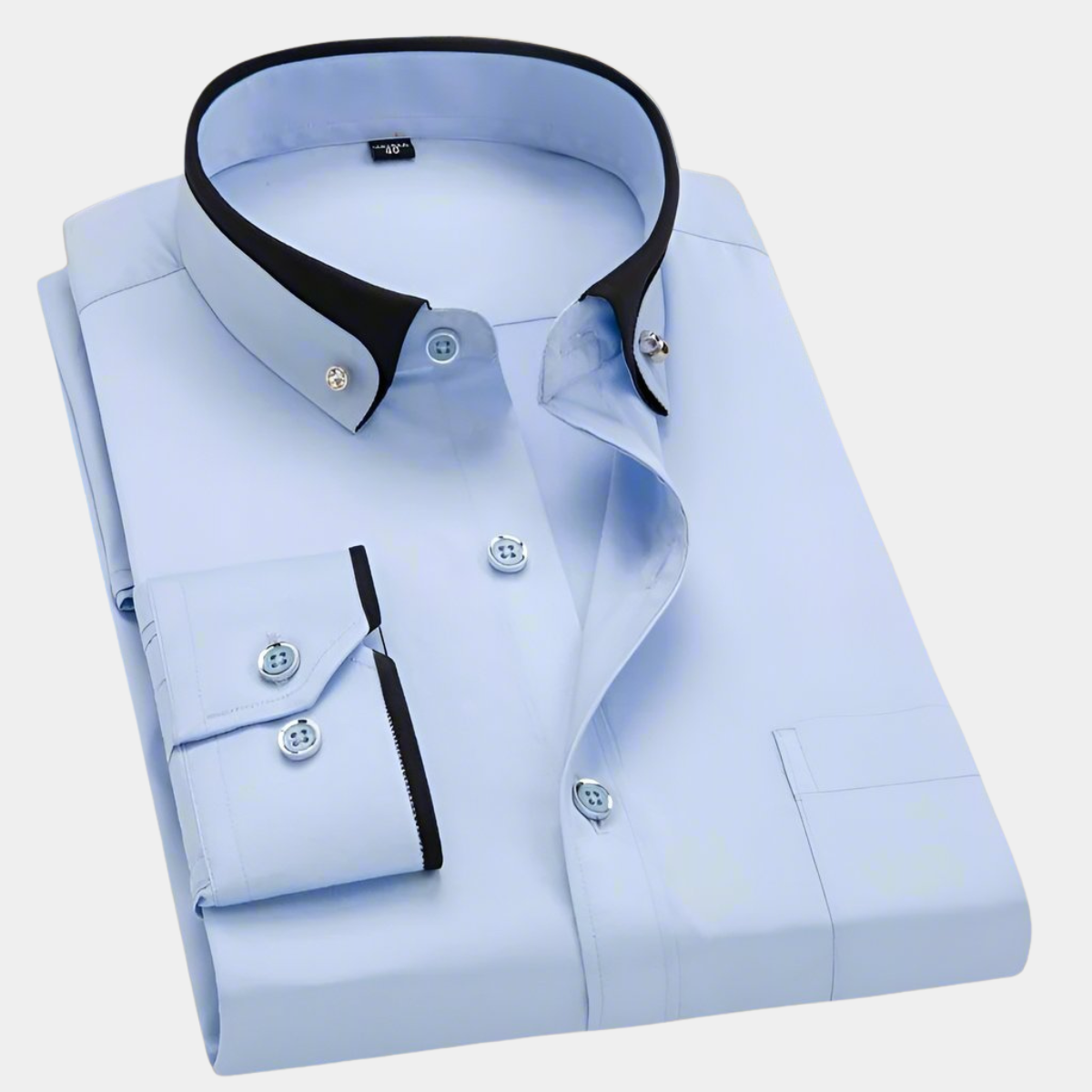 Don™ | Classic Men's Long-Sleeve Dress Shirt