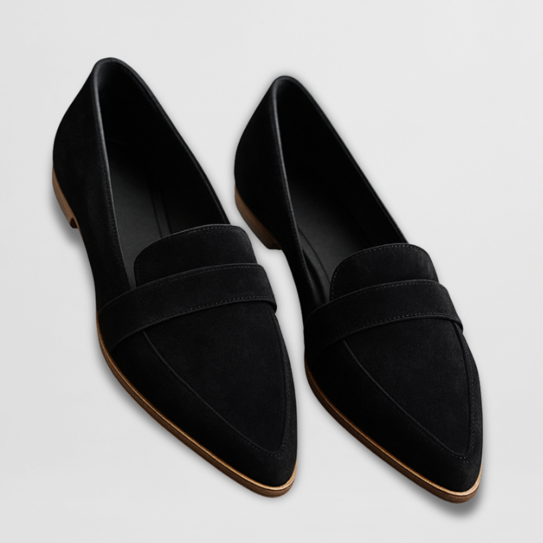 Zelda™ | Stylish Suede Moccasins