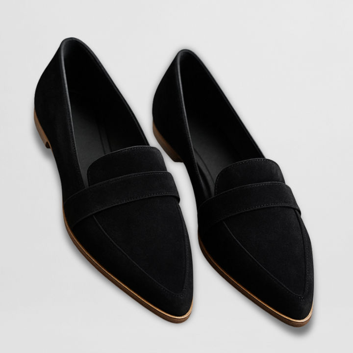Zelda™ | Stylish Suede Moccasins