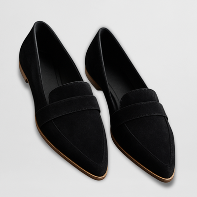 Zelda™ | Stylish Suede Moccasins
