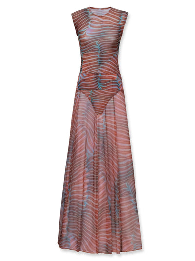 Anca™ | Elegant Set with Bodysuit & Long Skirt for a Striking Look