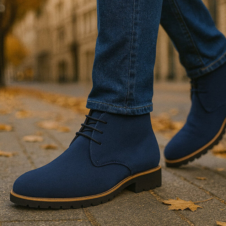 Elijah™ | Elegant Chukka Boots