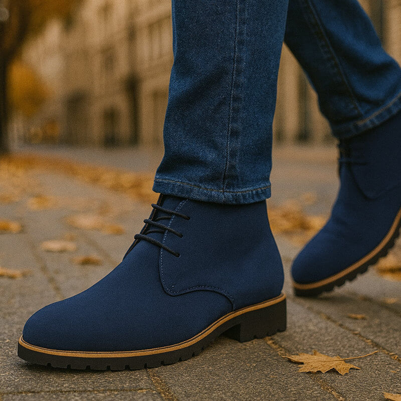 Elijah™ | Elegant Chukka Boots
