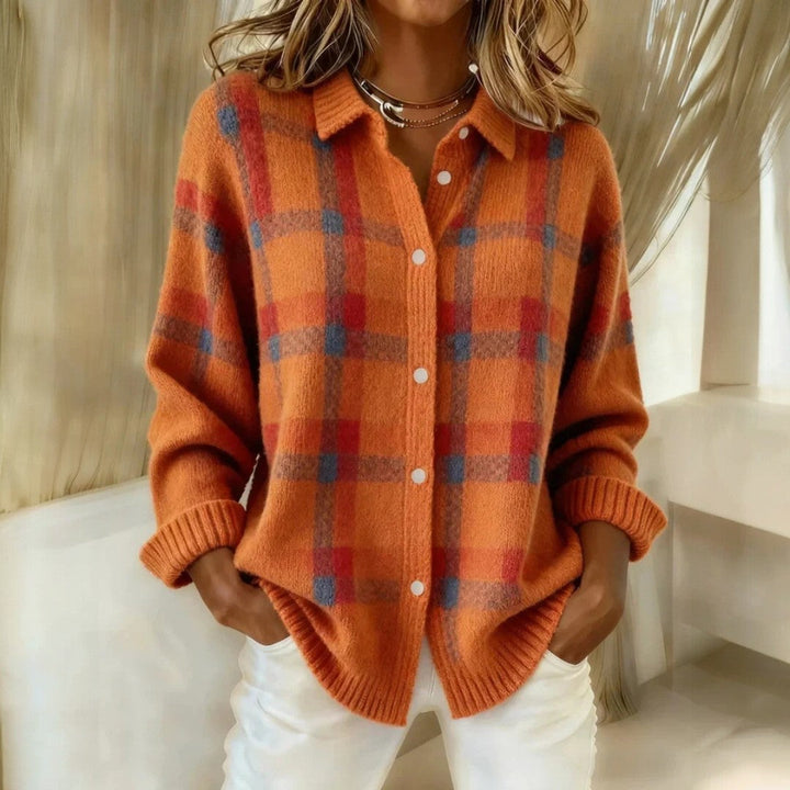 Evelyn™ | Classic Striped Sweater