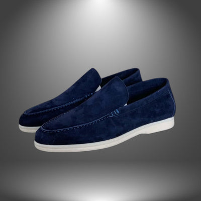 Elia™ | Handmade Suede Loafers