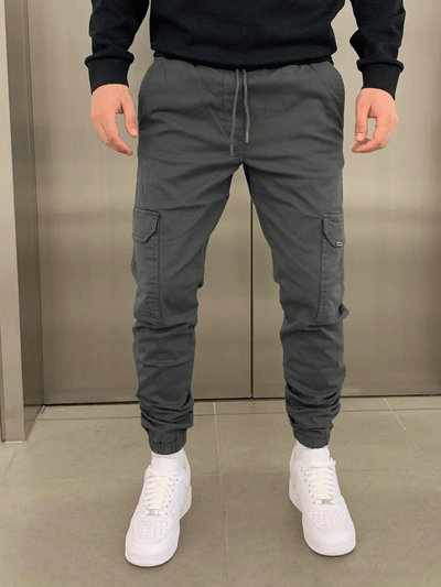 Laluna™ | Casual Cargo Jogger Fit