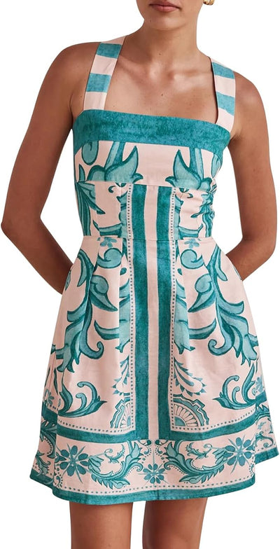 Flora™ | Striped Summer Dress