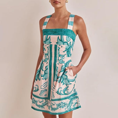 Flora™ | Striped Summer Dress