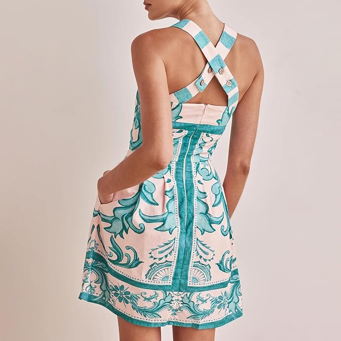Flora™ | Striped Summer Dress