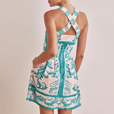 Flora™ | Striped Summer Dress
