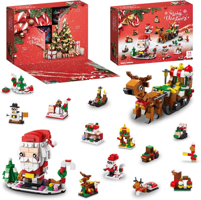 🎄 Building Blocks Advent Calendar 2025 – 24 Days of Building Fun