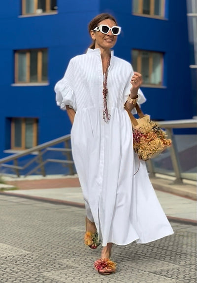 Phoebe™ | Stylish Cotton Dress