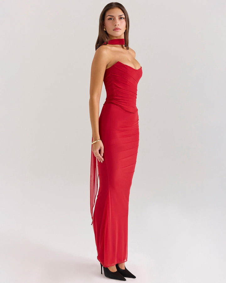 Malu™ | Elegant Summer Maxi Dress