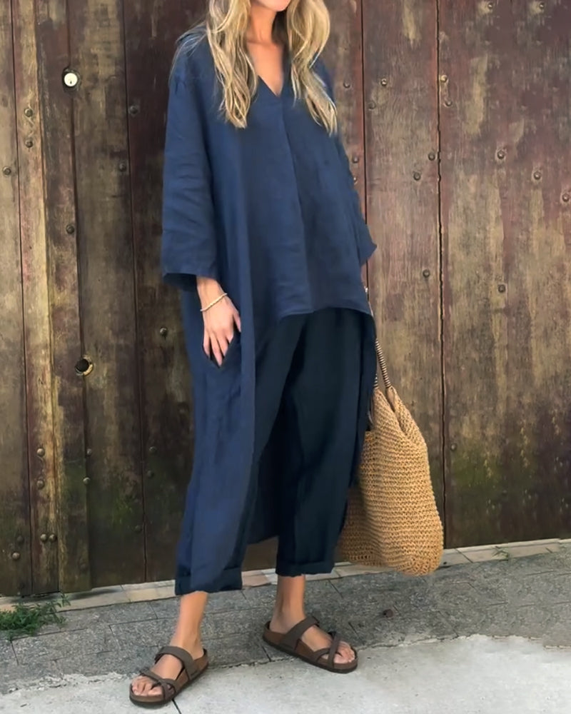 Elena™ | Chic Two-Piece Set with Effortless Elegance and Versatile Style