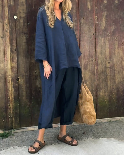 Elena™ | Chic Two-Piece Set with Effortless Elegance and Versatile Style