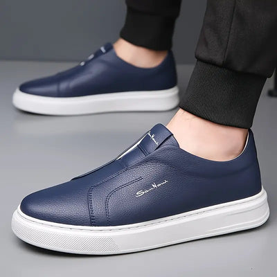 Gialli™ | Casual Leather Sneakers