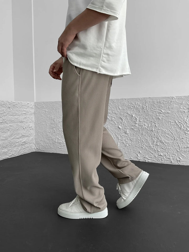 Lair™ | Ribbed Relaxed Fit Trousers