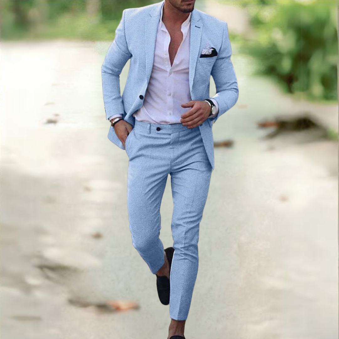Angel™ | Elegant Men's Suit (Blazer + Trousers)