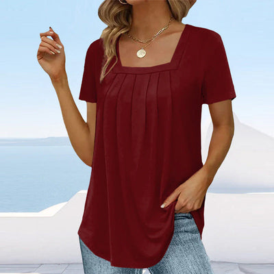 Annie™ | Airy Linen Summer Blouse