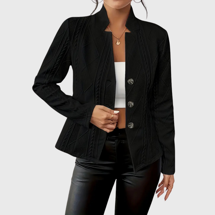 Olivia™ | Casual Blazer with Elegant Details