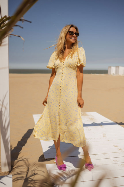 Linnea™ | Summery Midi Dress