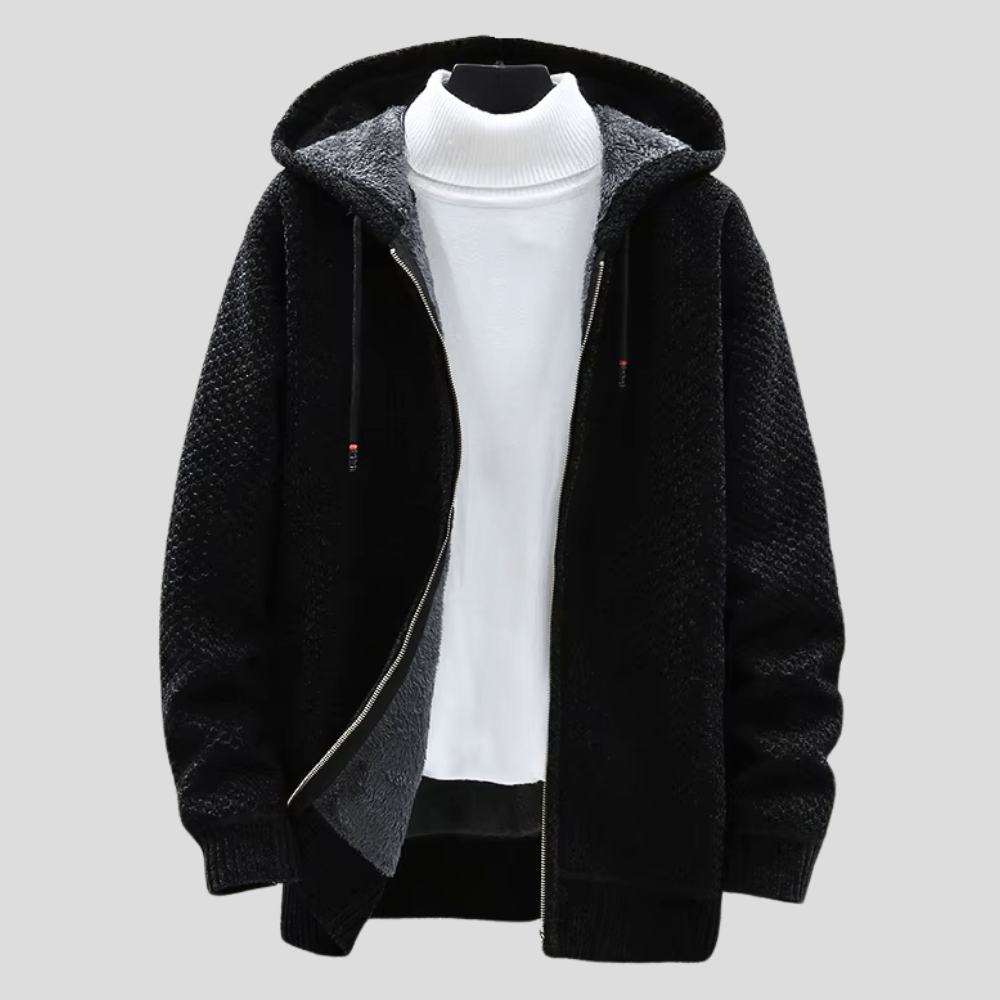 Werner™ | Warm Knitted Hoodie