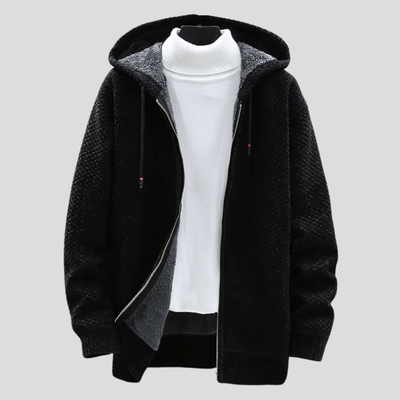 Werner™ | Warm Knitted Hoodie